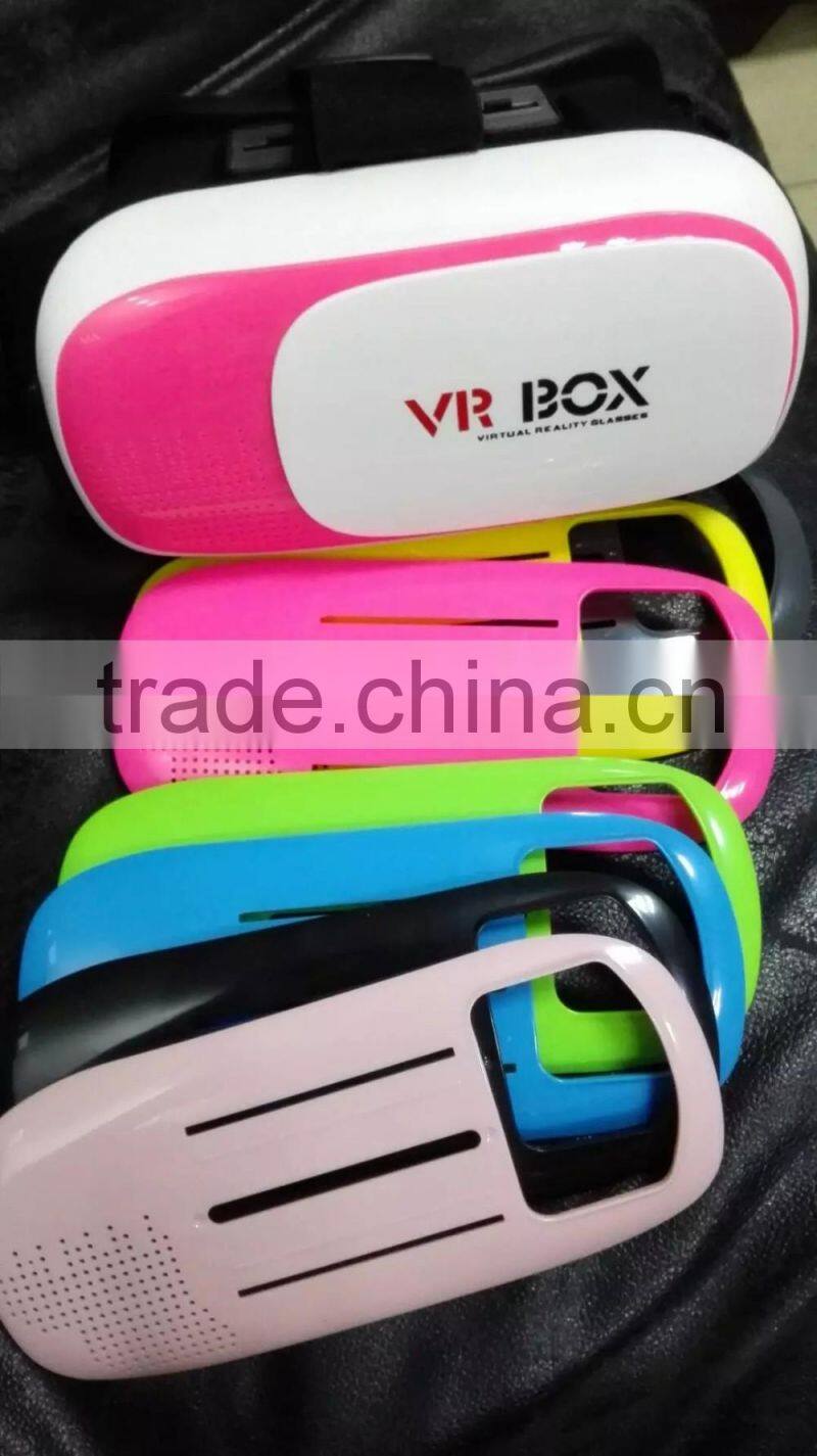 Alibaba Manufacturer OEM ODM New Model VR 3D Glasses Virtual Reality box 2.0