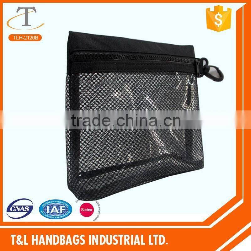 PU cosmetic bag/transparent toiletry bag most selling product in alibaba