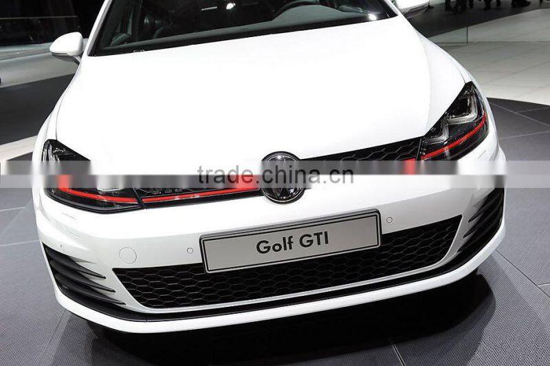 2014 VW Golf 7 GTI facelift ,front grille for Golf 7 GTI style