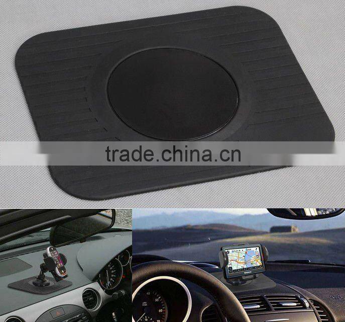 car accessories universal gps dash mount gps cushion