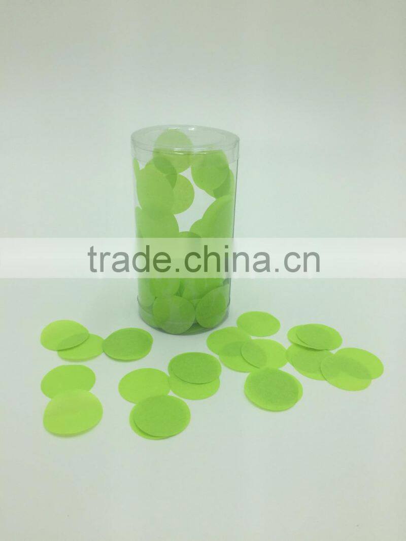 2016 new products for wedding paper rice paper confetti