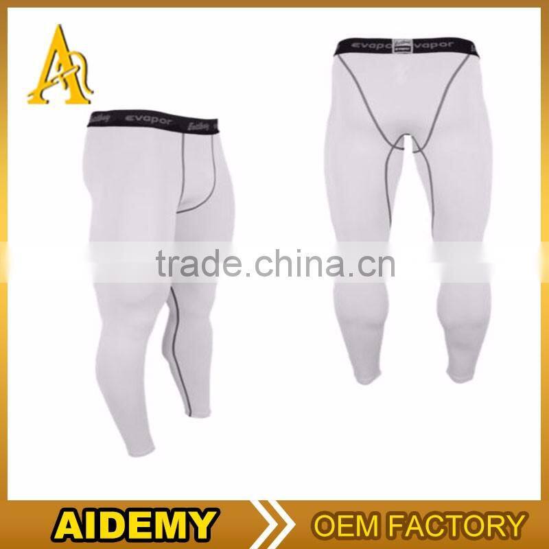 mens compression tights compression pants Custom men`s compression tight