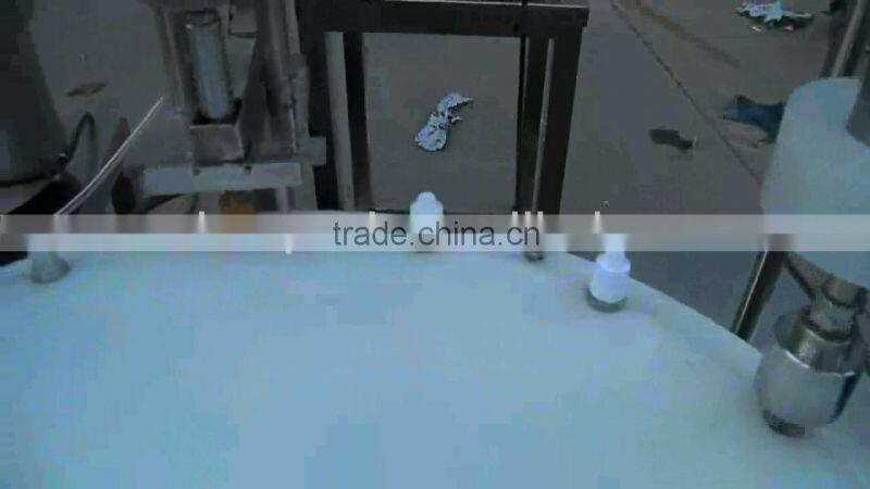 new e liquid filling machine line