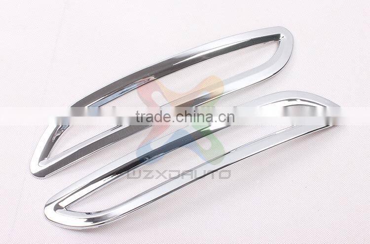 Chrome Rear Tail Fog Light Lamp Cover Trim 2pcs REAR FOG LAMP COVER FOR AVANTE 2012-2013