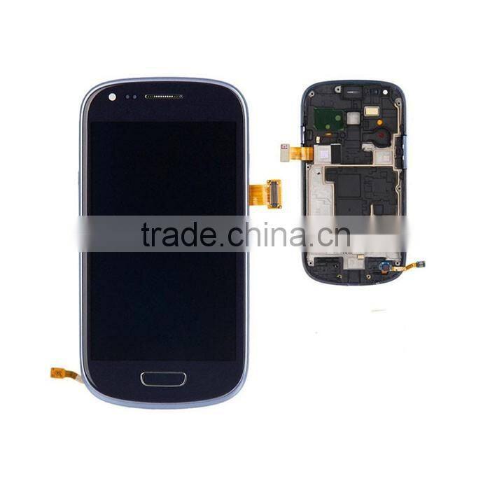 For samsung galaxy s3 mini (gt-i8190) lcd & digitizer ,for samsung galaxy s3 mini i8190 lcd