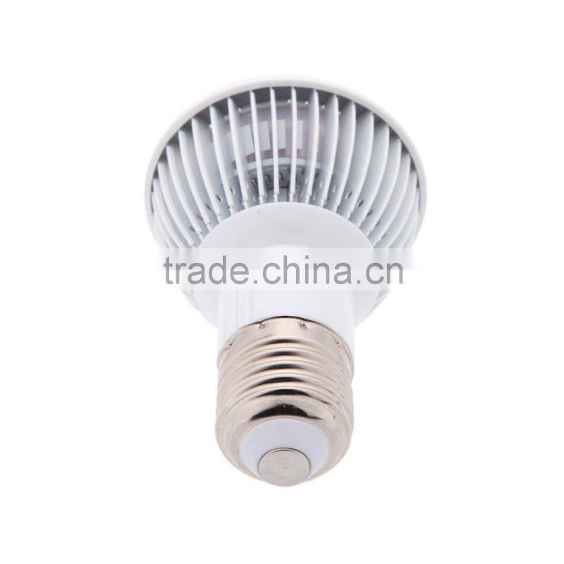 3W E27 2Red 1Blue LED Grow Light Bulb Energy Saving Flower Plant Hydroponics Indoor Vegetable Greenhouse Grow Lamp AC85-265V