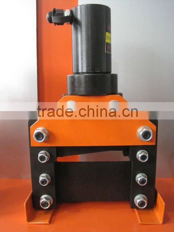 CWC-150 hydraulic press steel busbar cutting machine tools