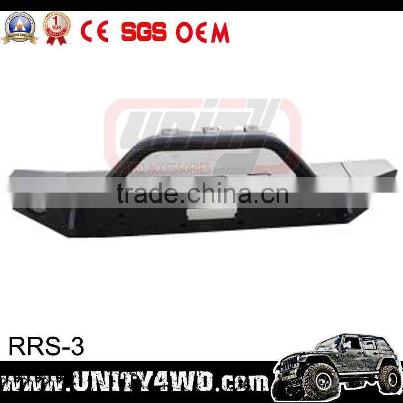 famous 4wd accessories 4x4 bumper for WRANGLER