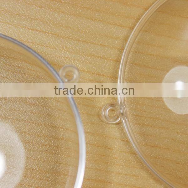 2016 factory whole sale food grade plastic balls Environmental Christmas Ball