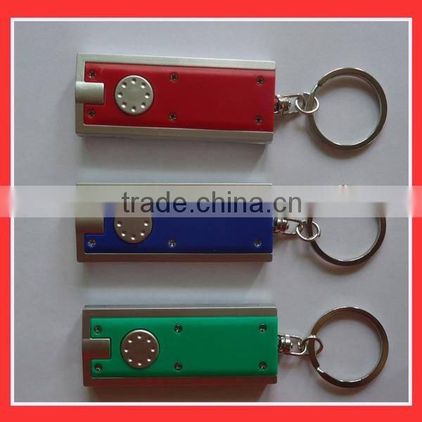 cheapest uv led light keychain,led light up keychain light