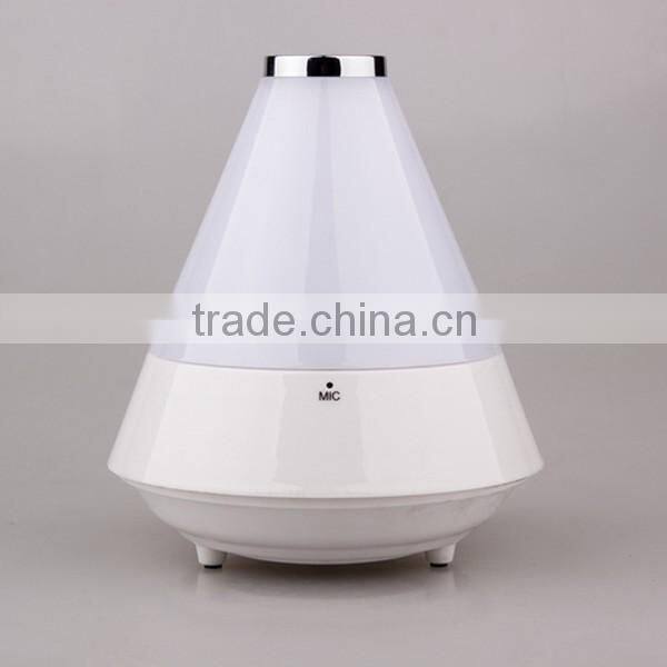 led lamp with bluetooth speaker with Alarm clock