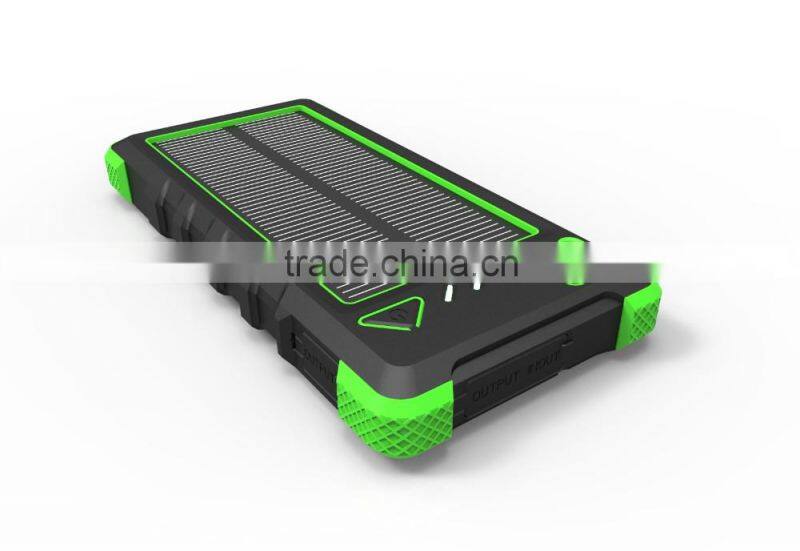 Innovative Products For Import Mobile Solar Charger Power Bank Solar Waterproof