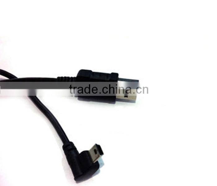 Usb 2.0 to mini usb connection cable for wireless LAN,mobile ,hard disk,MP3,MP4,Navigator