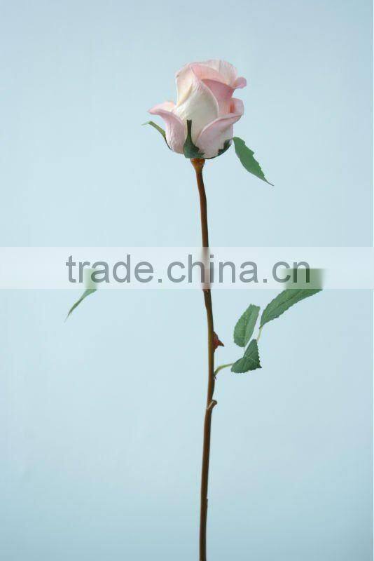 real touch PU flower artificial wedding flower rose