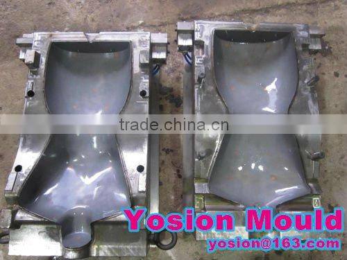 HDPE extrusion blowing oil bottle mould