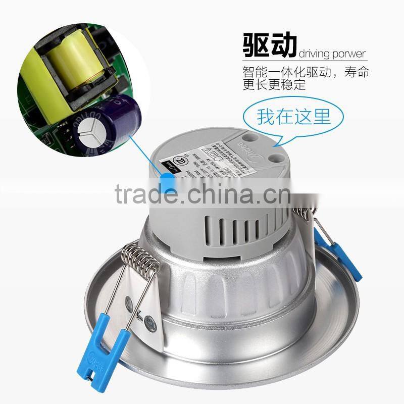 Hight quailty led downlight fitting new design led downlight alibaba hot sale 4w led downlight