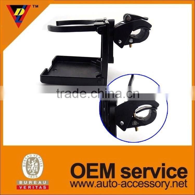 Car accessories interior brand name plastic plate with cup holder