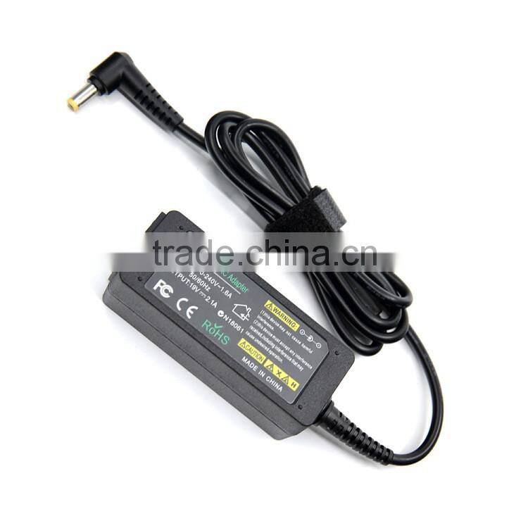 Rohs AC Power Laptop Adapter For Acer 19V 2.15A 40W