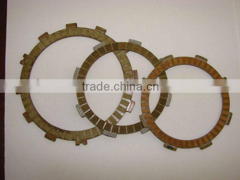 bulldozer paper friction discs, bulldozer copper clutch disc, bulldozer copper friction disc
