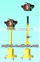 traffic safety led solar strobe light