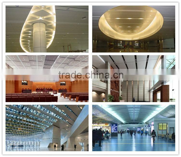 2.5 Thickness Customized Interior Design Aluminum Veneer