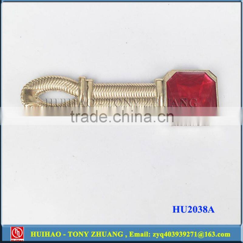 beautiful TPU shoes chain,fitting footwear accessory HU2037A