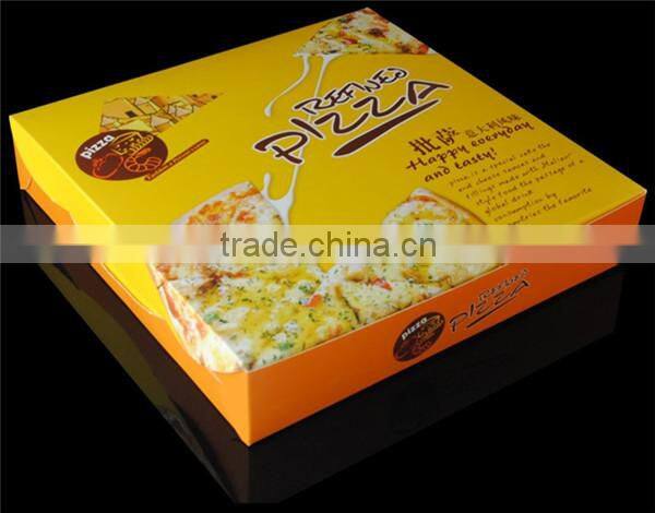 Personalized Pie Pizza Slice Box