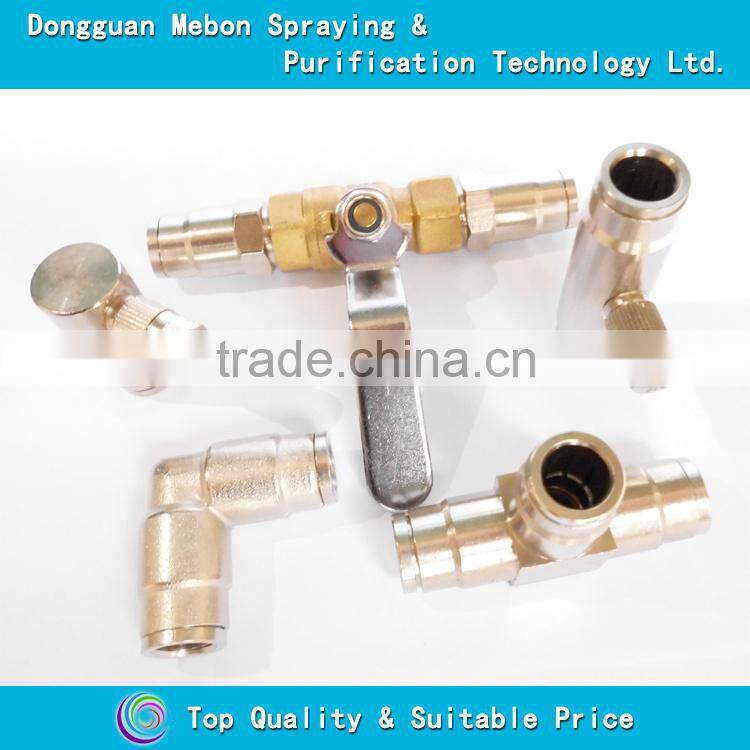 fog cooling system kits,non drip misting nozzle,70 degree misting nozzle