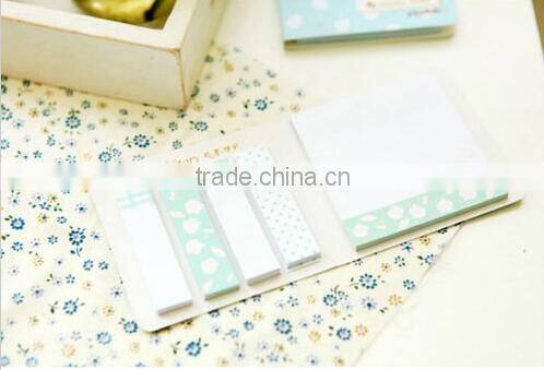 Cute Flower Sticker Memo Notepad Sticky Notes