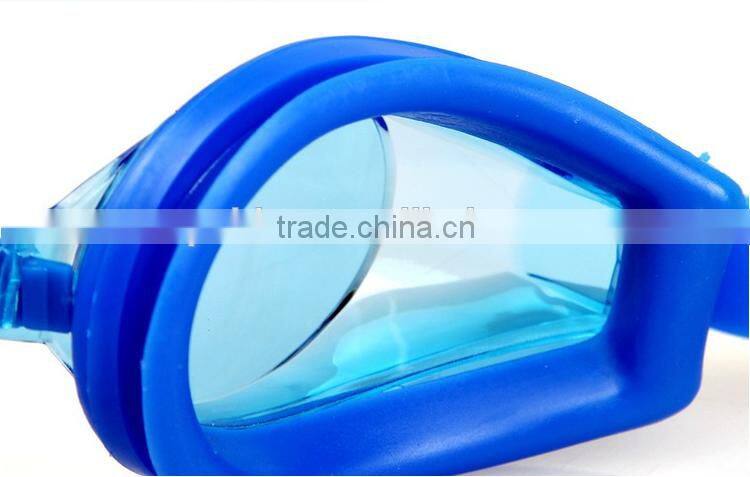Wholesale High Quality Antifogging Waterproof Silicone Swimming Goggles Swimming Equipment