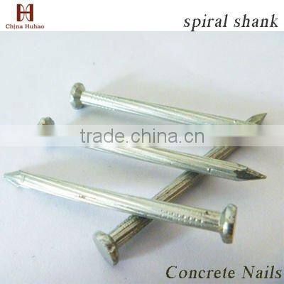 #55 black brick wall concrete nails