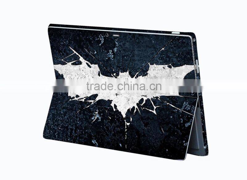 OEM decal colorful skin Factory supply Skin sticker for Microsoft surface pro 4