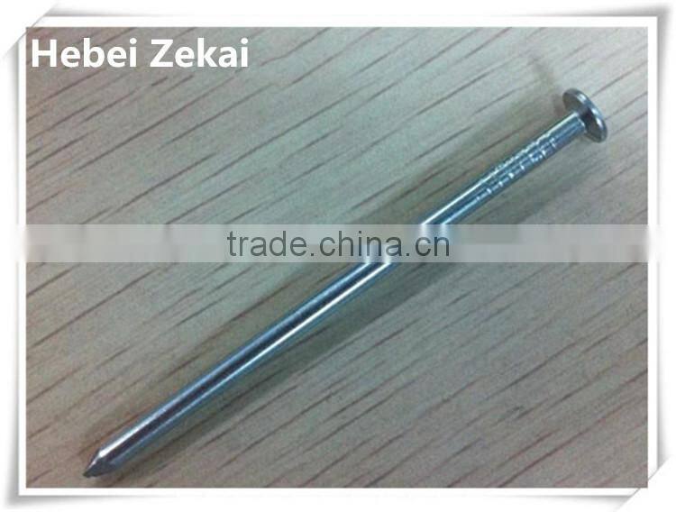 Q195 low carbon steel common iron nails for furniture making