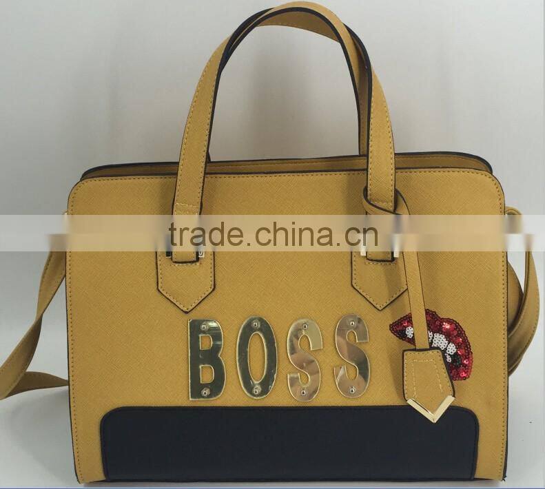 BSCI FACTORY 2016 Fashion latest ladies handbags