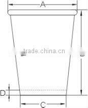 paper cup making machine manufacturer high speed paper cups forming machine