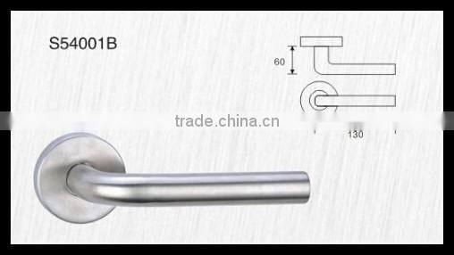 Stainless steel door handle in European high quality