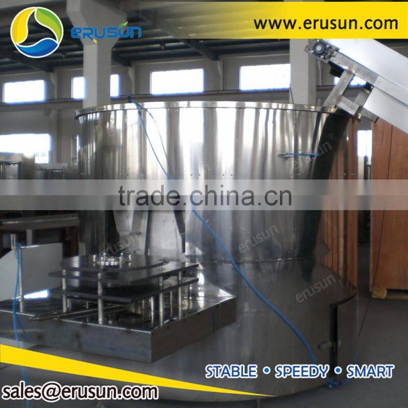 Automatic PET Bottle Unscrambler