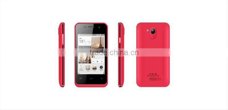 A168-B cheap mobile phone, 3g dual sim mobile phone
