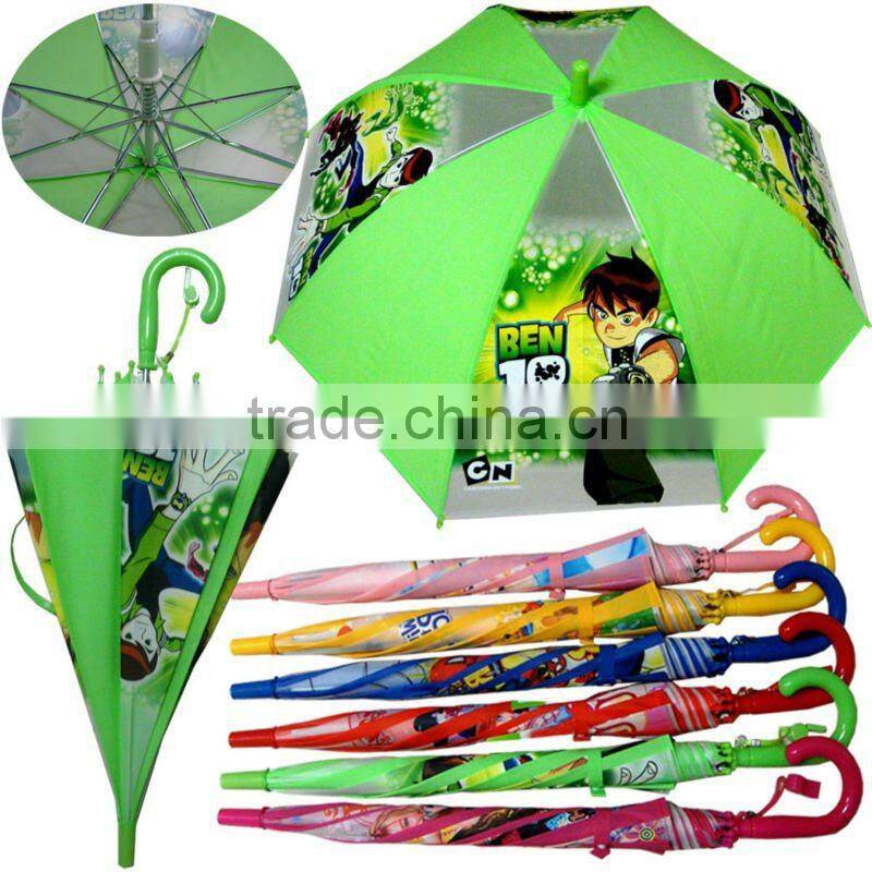 transparent PVC umbrella,lovely umbrella,cartoon umbrella