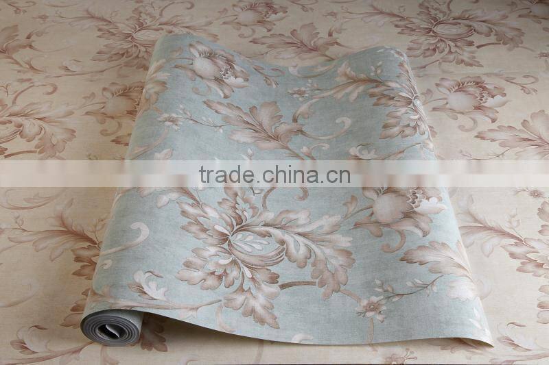 New Beatiful Pure Wallpaper /wallpaper of design nature/Wallpaper Manufacturer in China