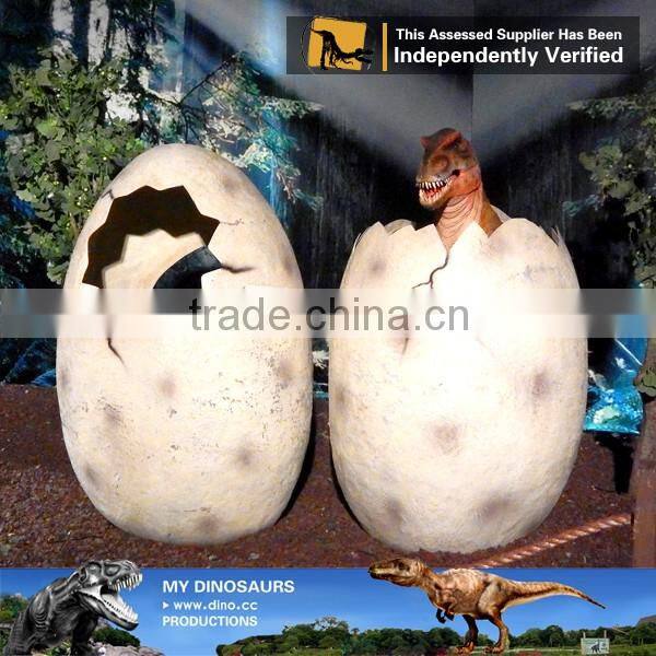 MY Dino-C055 Jurassic Park Artificial Dinosaur Egg For Sale