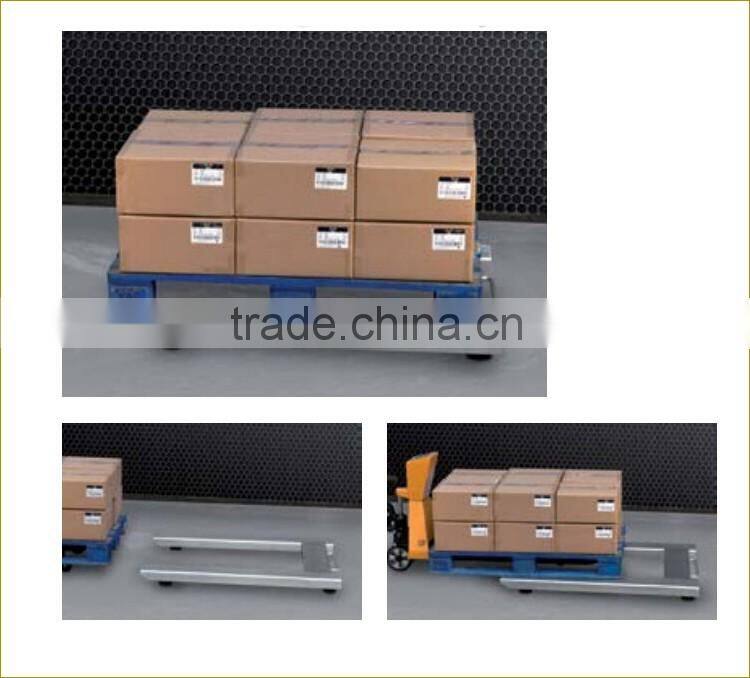 SCorpion Series Stainless Steel Structure Digital Pallet Weighing Scale