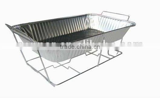 Wire Chafing Dish Stand Catering Party Buffet Chafer Food Warmer Frame Rack