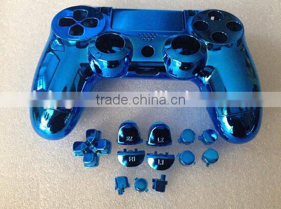 custom chrome controller shell for ps4 controller shell red gold silver blue purple pink green color mod