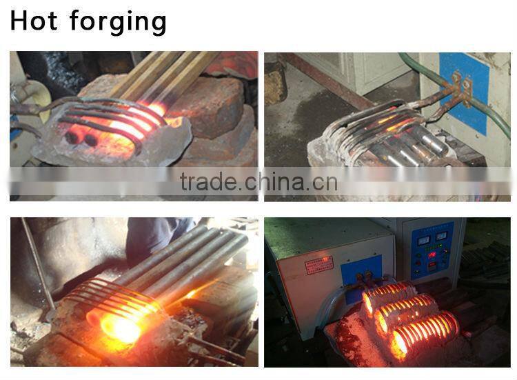 factory supply fullly functional induction heating forging auto parts heat treatment electric furnace for forging