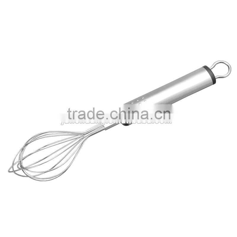 Stainless steel manual simple cheap functional whisk