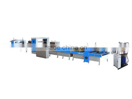 PUR panel laminating machine