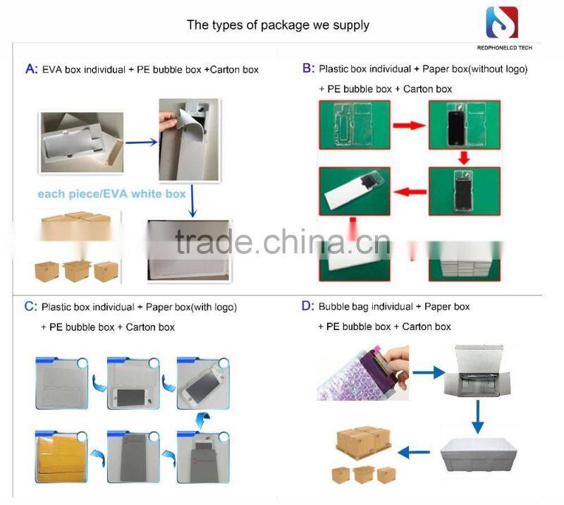 Original Screen Replacement for Iphone 6, for Mobile Phone LCD Digitizer Assembly