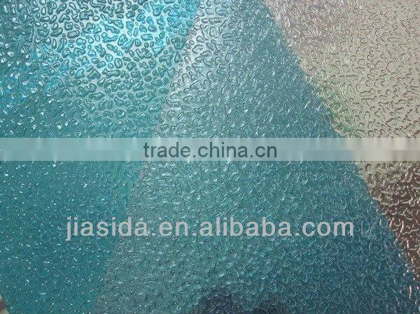 Polycarbonate embossed sheet for bathroom wall/PC embossed sheet
