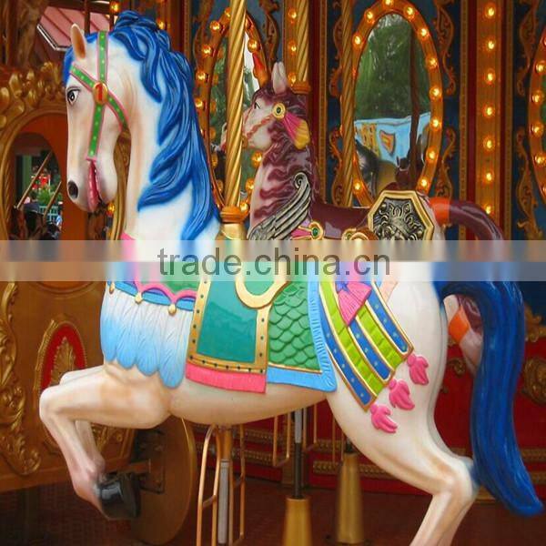 Children games! amusement park rides 24seats kids ride luxury carousel